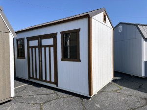 8 x 16 Butternut Standard Utility Storage Shed Tidewater Carts 01